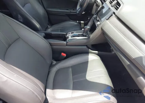 2017 Honda Civic Ex-L из США, поврежденный, VIN 19XFC1F79HE005034